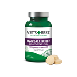 Vet's Best Vets Best Hairball Relief Digestive Aid 60 Chew Tablets 78g