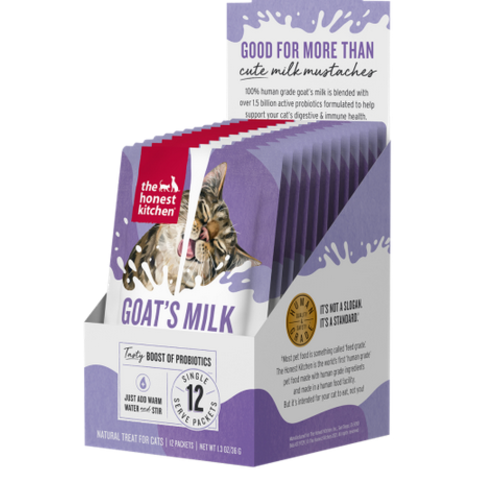 The Honest Kitchen Honest Kitchen Cat Blend Goat's Milk Single Serve 5 g