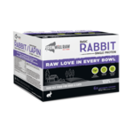 Iron Will Raw Iron Will Raw Basic Rabbit Single Protein for Dogs and Cats 6/1 lb IN-STORE PICKUP ONLY