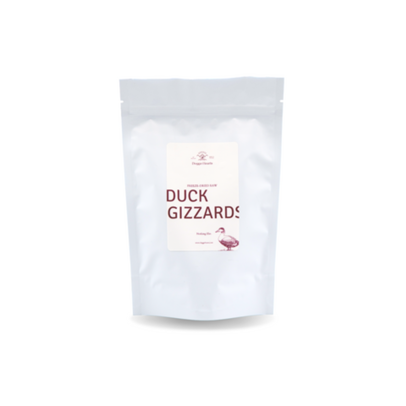 Doggo Hearts Doggo Hearts Freeze Dried Duck Gizzards 60g (12ct)