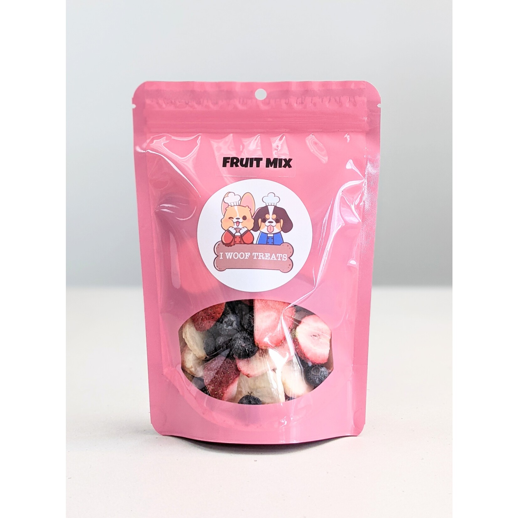 I Woof Treats I Woof treats Freeze Dried Fruit Mix 40g
