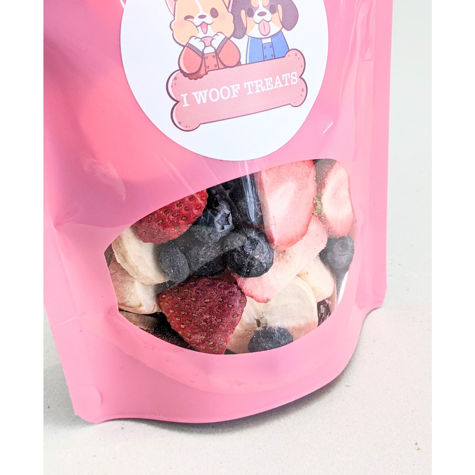 I Woof Treats I Woof treats Freeze Dried Fruit Mix 40g