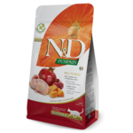 Farmina N&D Cat PUMPKIN Quail & Pomegranate Neutered