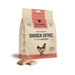 Vital Essentials Vital Cat Chicken Mini Patties Freeze-Dried Grain Free 8oz NEW PACKAGING