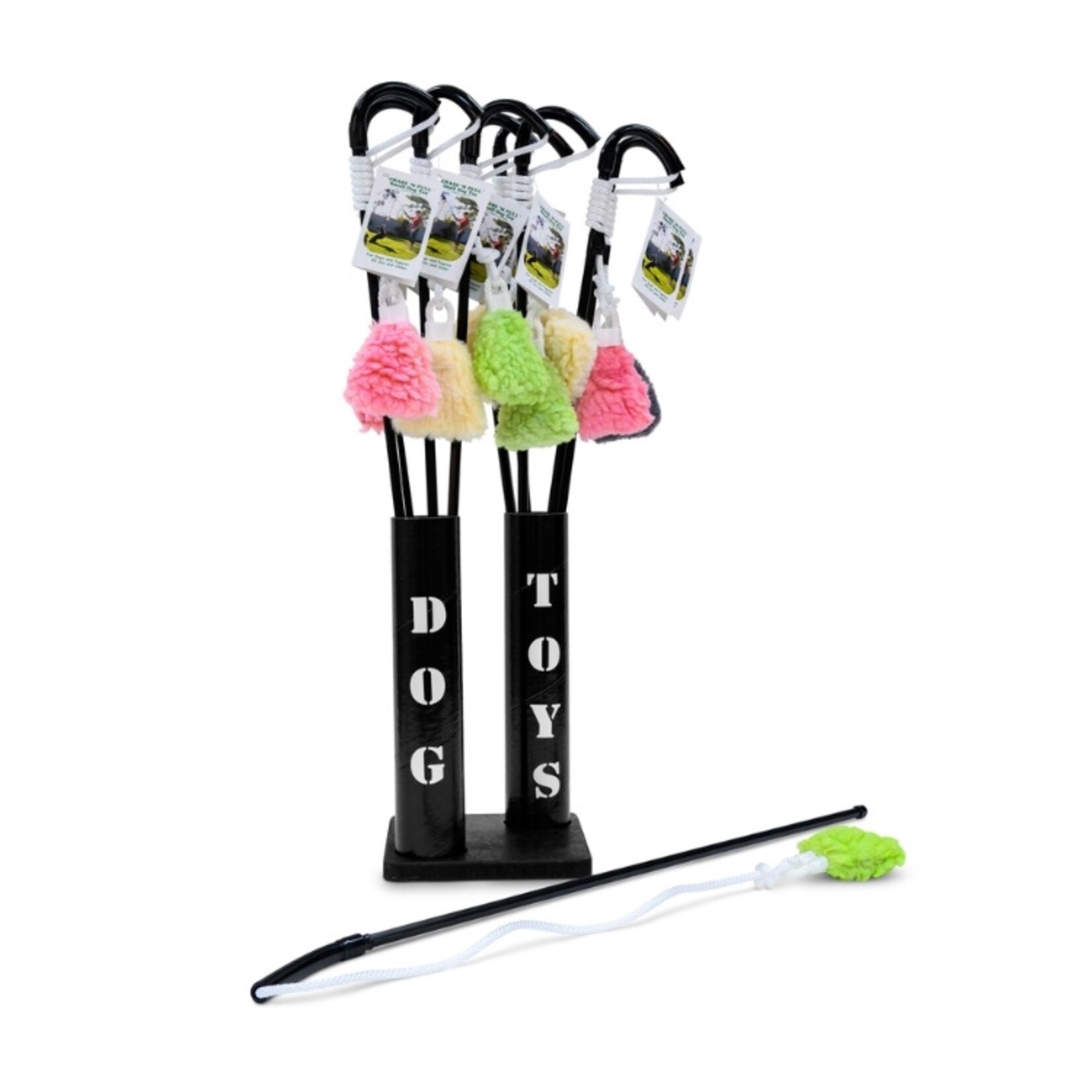 Vee's Enterprises Vee's Chase 'N Pull Small Dog Toy