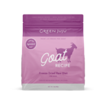 GREEN JUJU Green Juju for Dogs - Freeze Dried Goat Recipe - 14 oz
