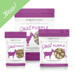 GREEN JUJU Green Juju - Goat Purple Freeze Dried Whole Food Bites 3oz