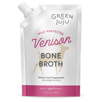 GREEN JUJU Green Juju Bone Broth Venison 20oz