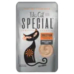 TIKI CAT Tiki Cat® Special™ DIGESTION: Chicken & Egg Recipe in Broth 2.4oz Pouch