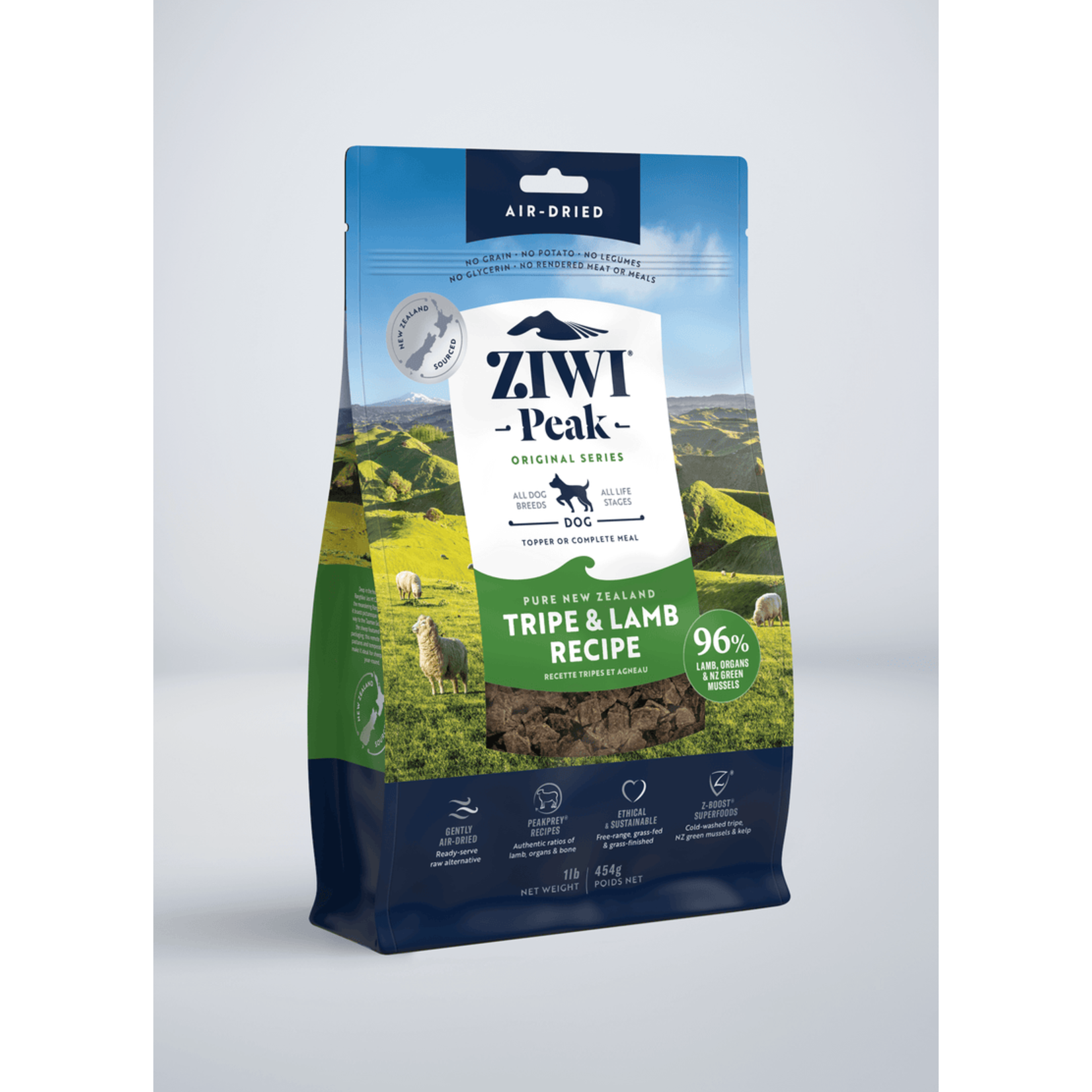 ZiwiPeak Ziwipeak Original Air-Dried Tripe & Lamb Recipe for Dogs