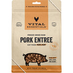 Vital Essentials Vital Cat Pork Dinner Mini Nibs Freeze-Dried Grain Free 12oz/340g New