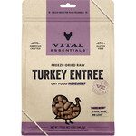 Vital Essentials Vital Cat Turkey Mini Nibs Freeze-Dried Grain Free Cat Food 12oz NEW