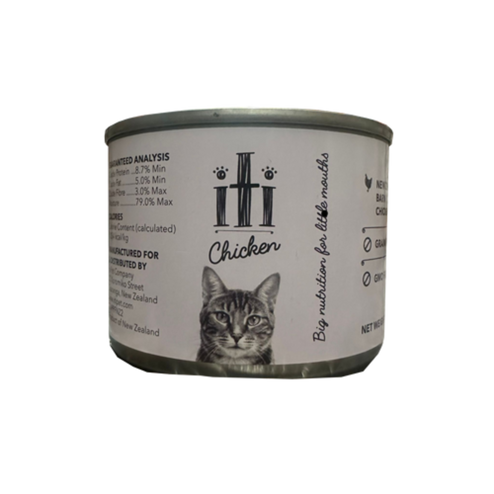 iTi iTi Kiti Grain Free Canned Chicken Cat 175g