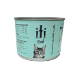 iTi iTi Kiti Grain Free Canned Beef Cat 175g