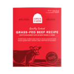 Open Farm Open Farm Dog Gently Cooked Grain Free Beef BOX OF 6/96 oz In-Store Pickup Only