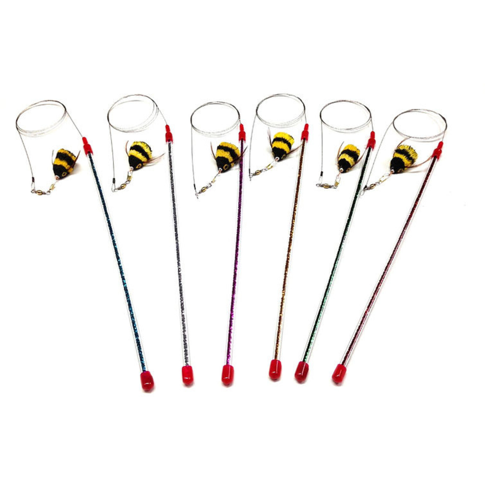 Go Cat DA BIRD Cat Catcher Da Bee Wand