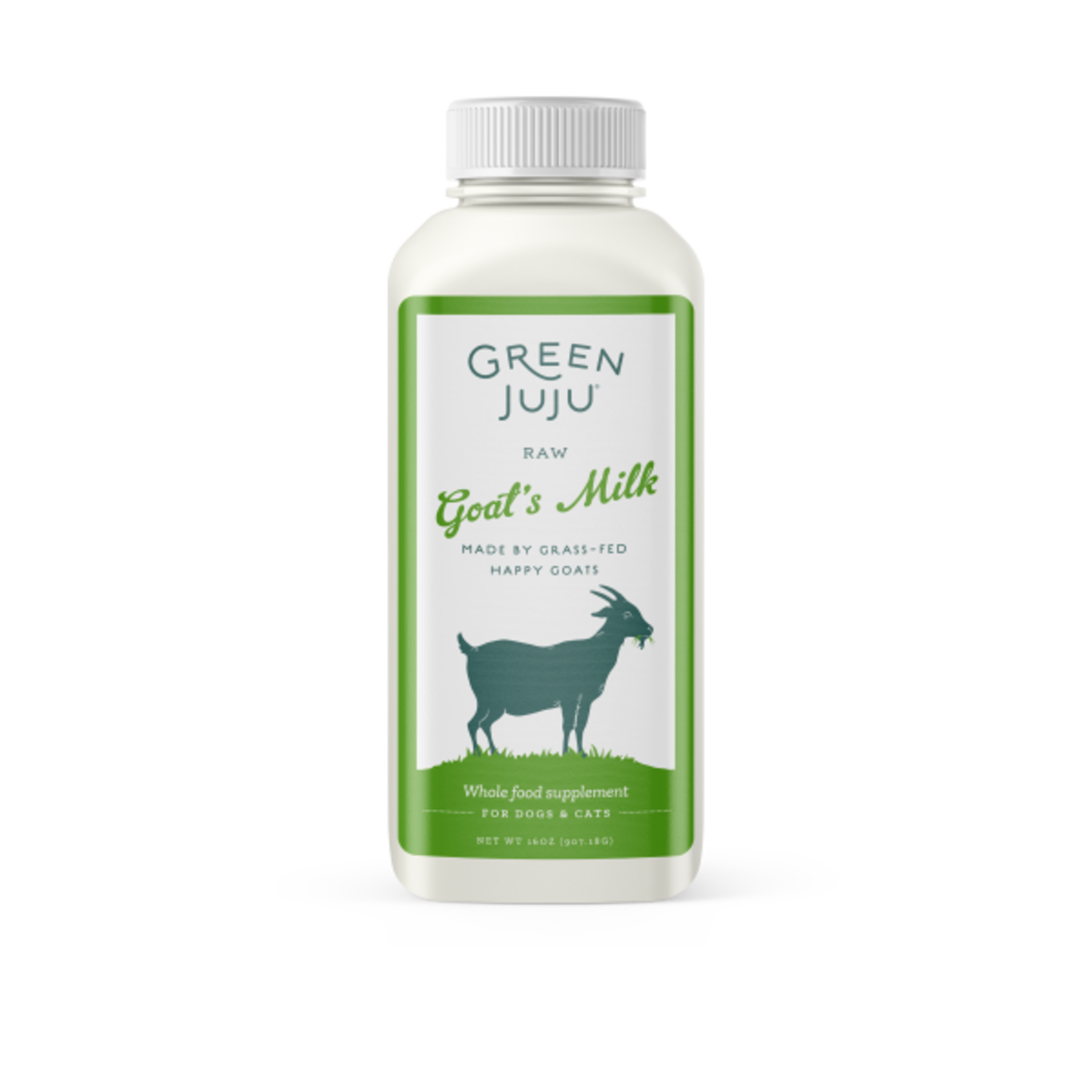 GREEN JUJU Green Juju Dog/Cat Raw Goat's Milk 16 oz