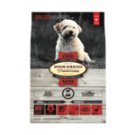 Oven-Baked Tradition Oven-Baked Tradition Dog Grain Free Small Breed All Life Stages Red Meat 5lb