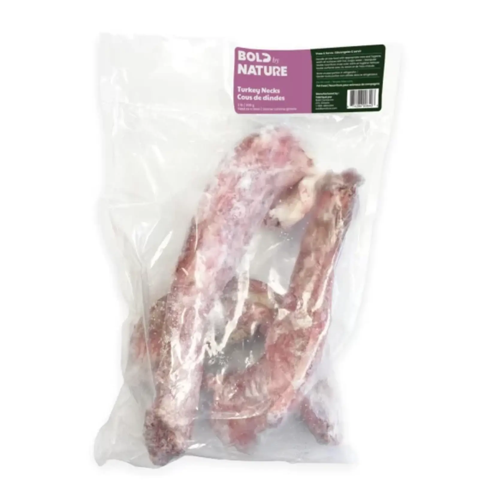 Bold by Nature Bold by Nature Dog Frozen Whole Turkey Necks 2 pk 2 lb