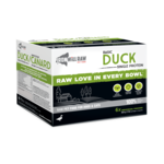 Iron Will Raw Iron Will Raw Dog & Cat Grain Free Basic Duck Single Protein 6/1 lb IN-STORE PICKUP ONLY