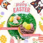 [PRE-ORDER] All Pets Can Eat Happy Easter Cupcakes