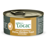 Nature's Logic Cat Can Chicken Feast 5.5oz