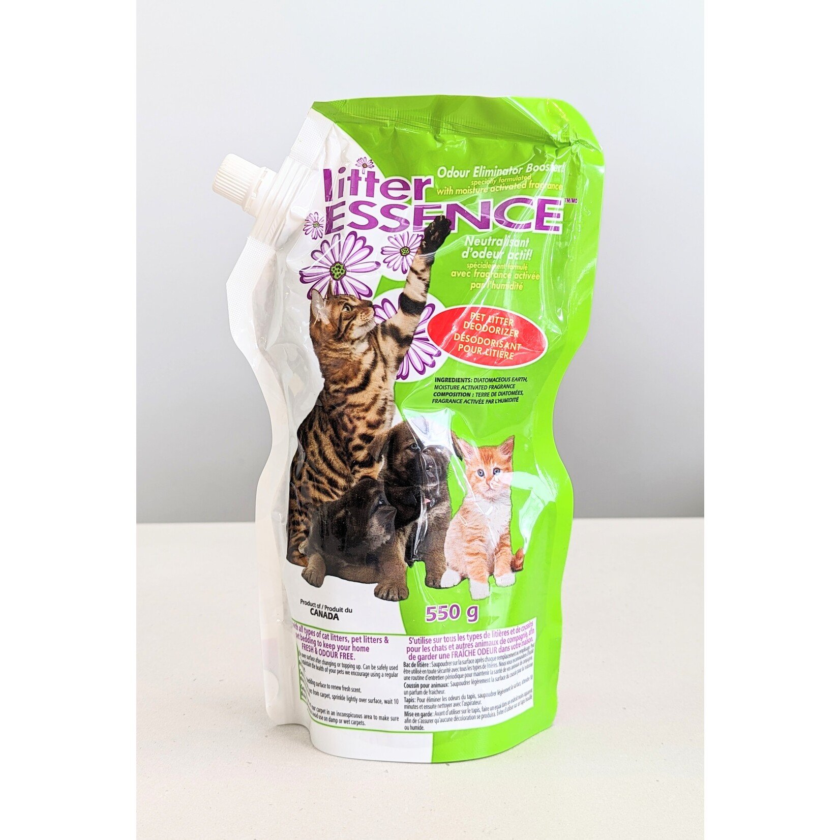 Litter Essence Litter Essence Litter Deodorizer 550g