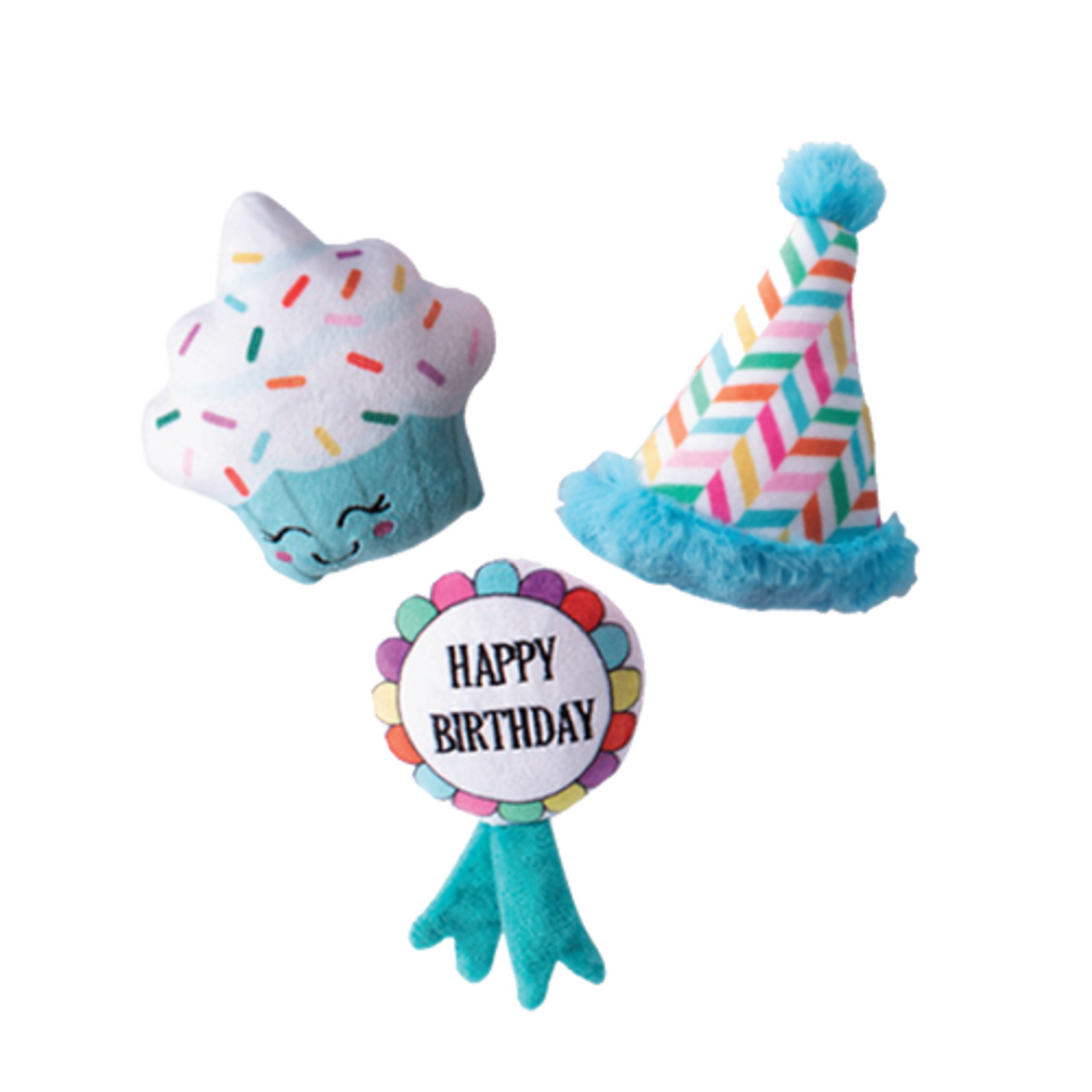 Fringe Studio FRINGE Studio Happy Bark-Day Dog Toy