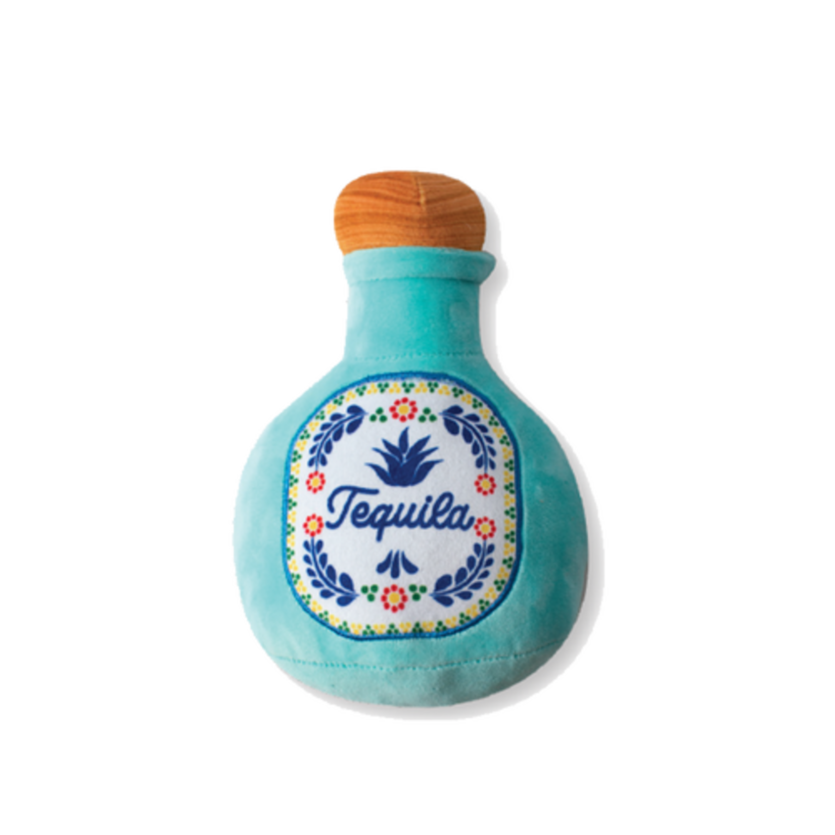 Fringe Studio Fringe Studio But First Tequila Plush Dog Toy