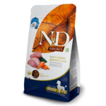 Farmina N&D Brown Dog Lamb, Potato Carrot, Kelp Adult Mini 2kg