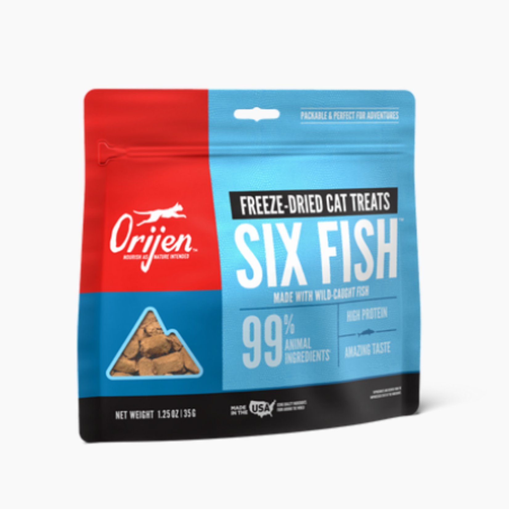 Orijen Orijen Cat Freeze Dried Treats Six Fish 35g