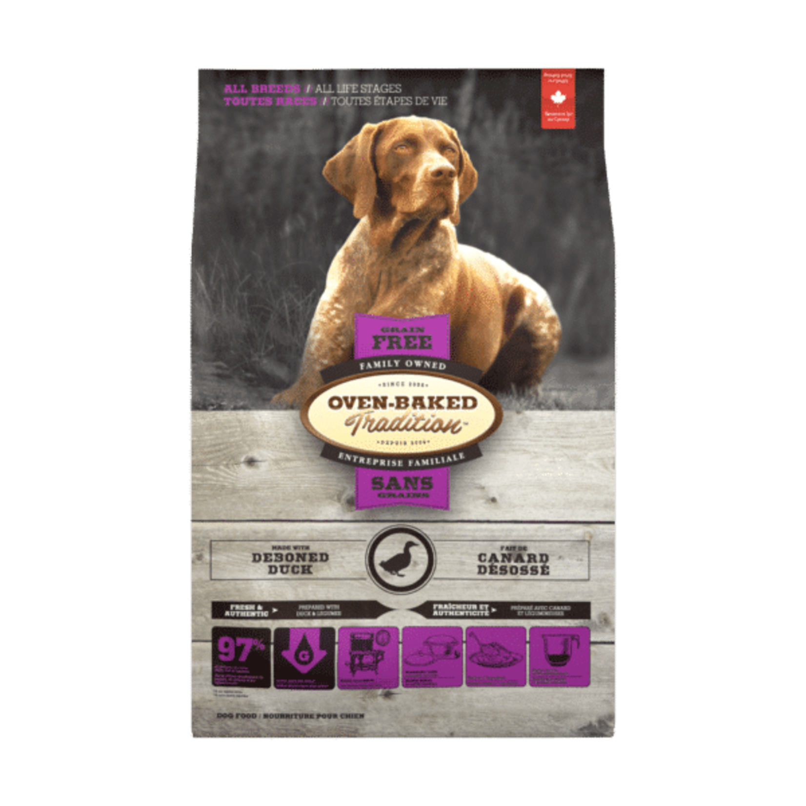 Oven-Baked Tradition Oven-Baked Tradition Dog Grain Free Duck 23 lb