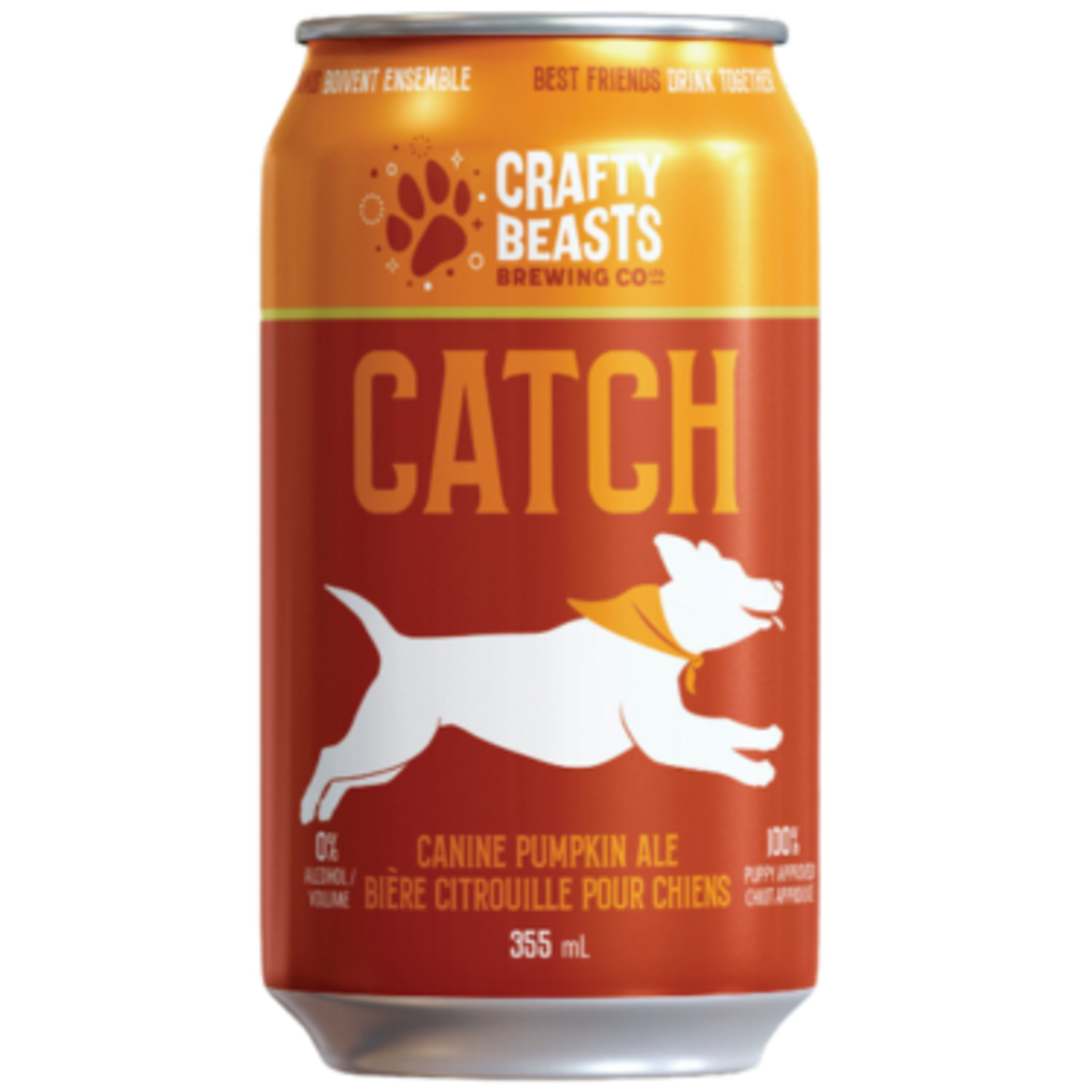 Crafty Beasts Crafty Beasts Catch Pumpkin Ale for Dog 355ml single