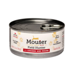 Mouser Mouser Field Hunter Canned Cat Food Chicken & Mouse 5.5oz