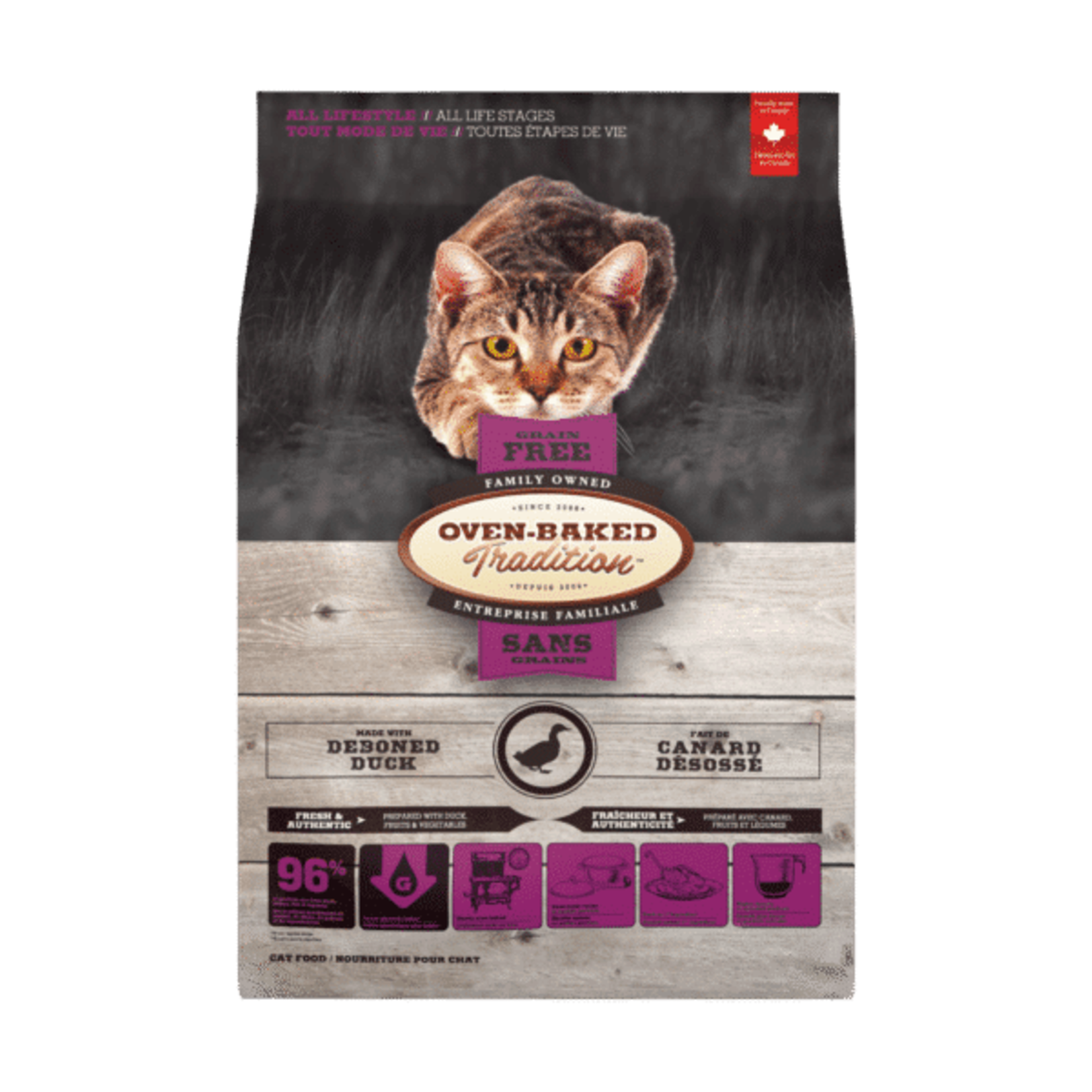 Oven-Baked Tradition Oven-Baked Tradition Cat Grain Free Duck