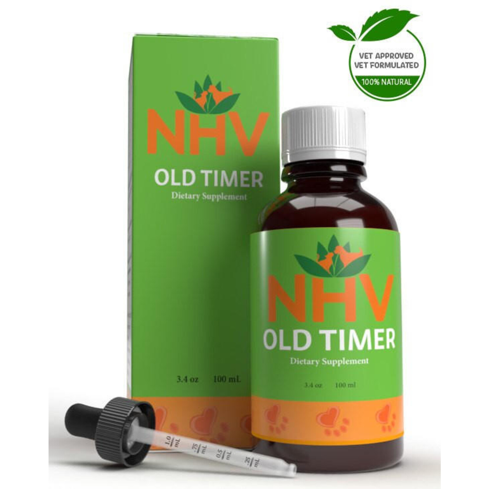 NHV Natural Pet Products NHV Old Timer Joint Support for Dogs and Cats 100ml