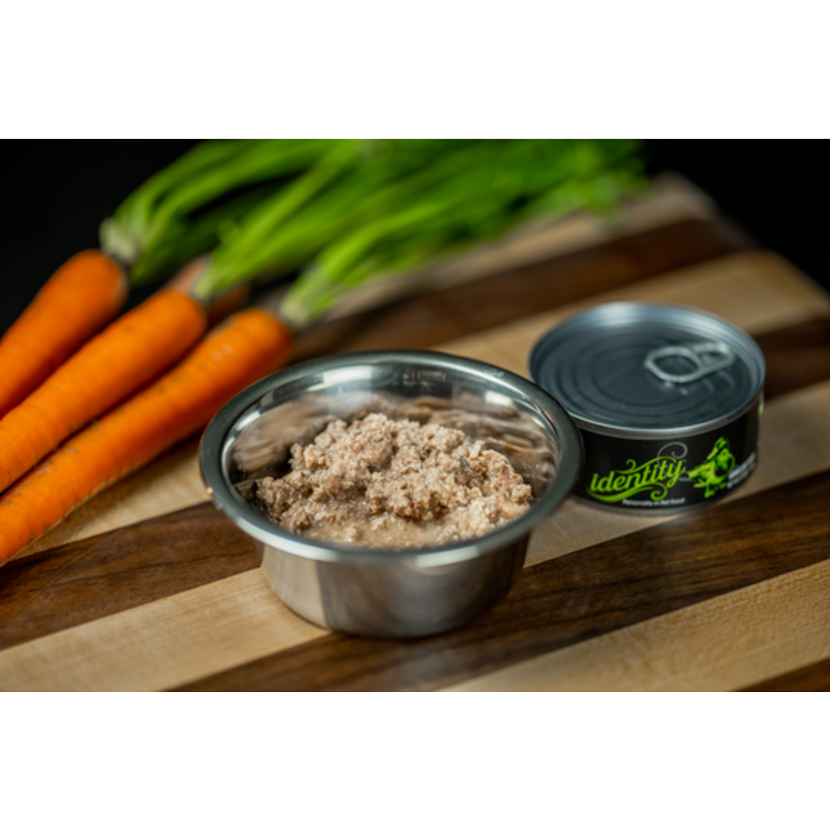 Identity Identity 95% Free-Range Canadian Duck & Duck Broth Pâté Wet Cat Food 5.5oz