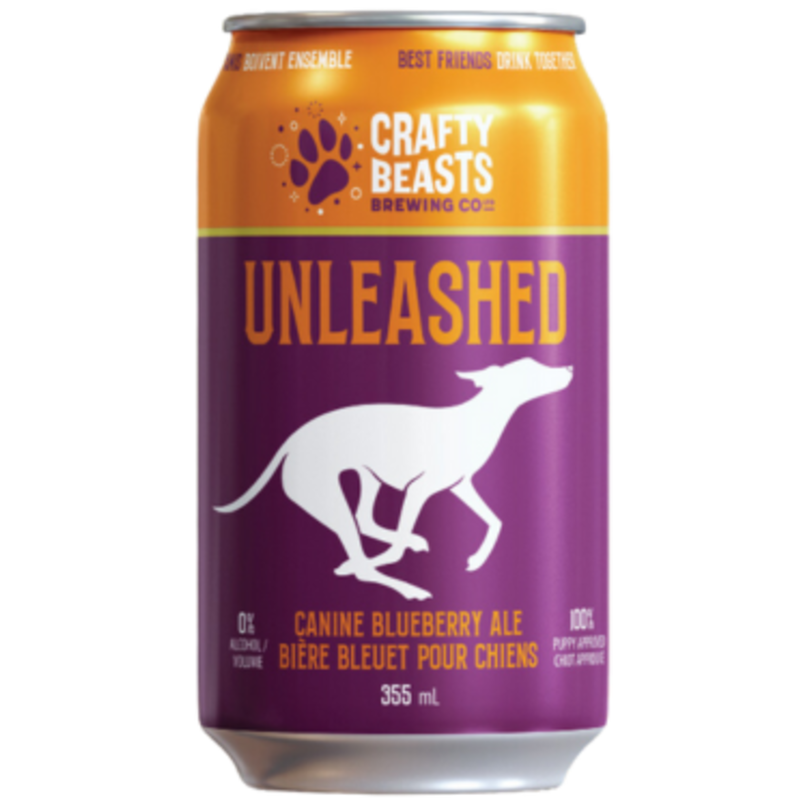 Crafty Beasts Crafty Beasts Unleashed Pale Ale for Dog 355ml single