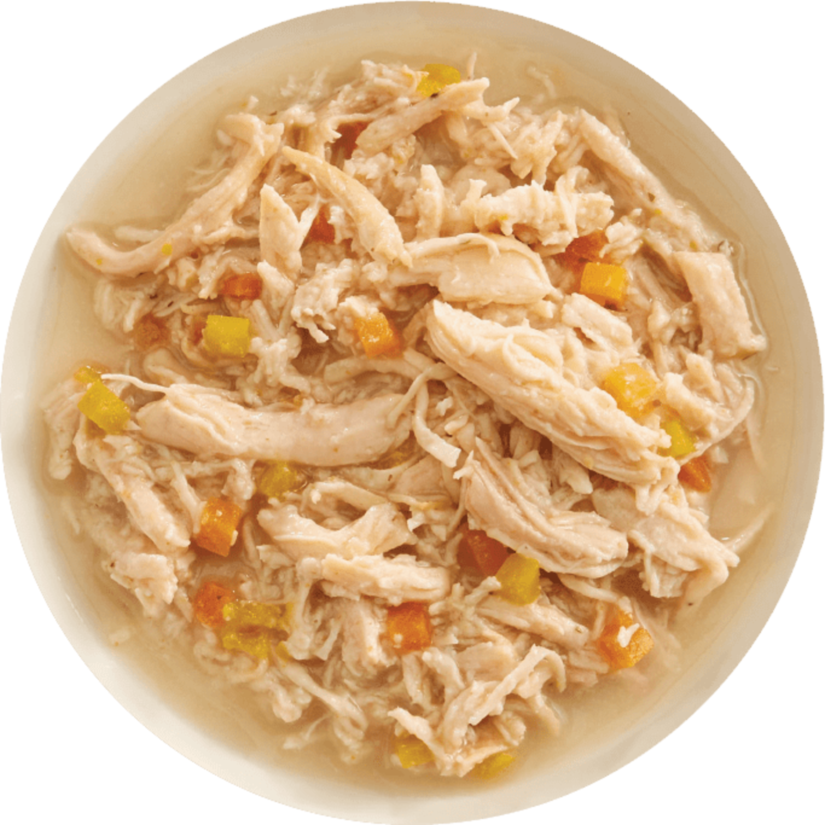 RAWZ Rawz Cat Shredded Chicken Breast, Pumpkin & New Zealand Green Mussels Recipe 69g Pouch