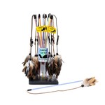 Vee's Enterprises Vee's Purrfect Pouncer 18" Cat Wand