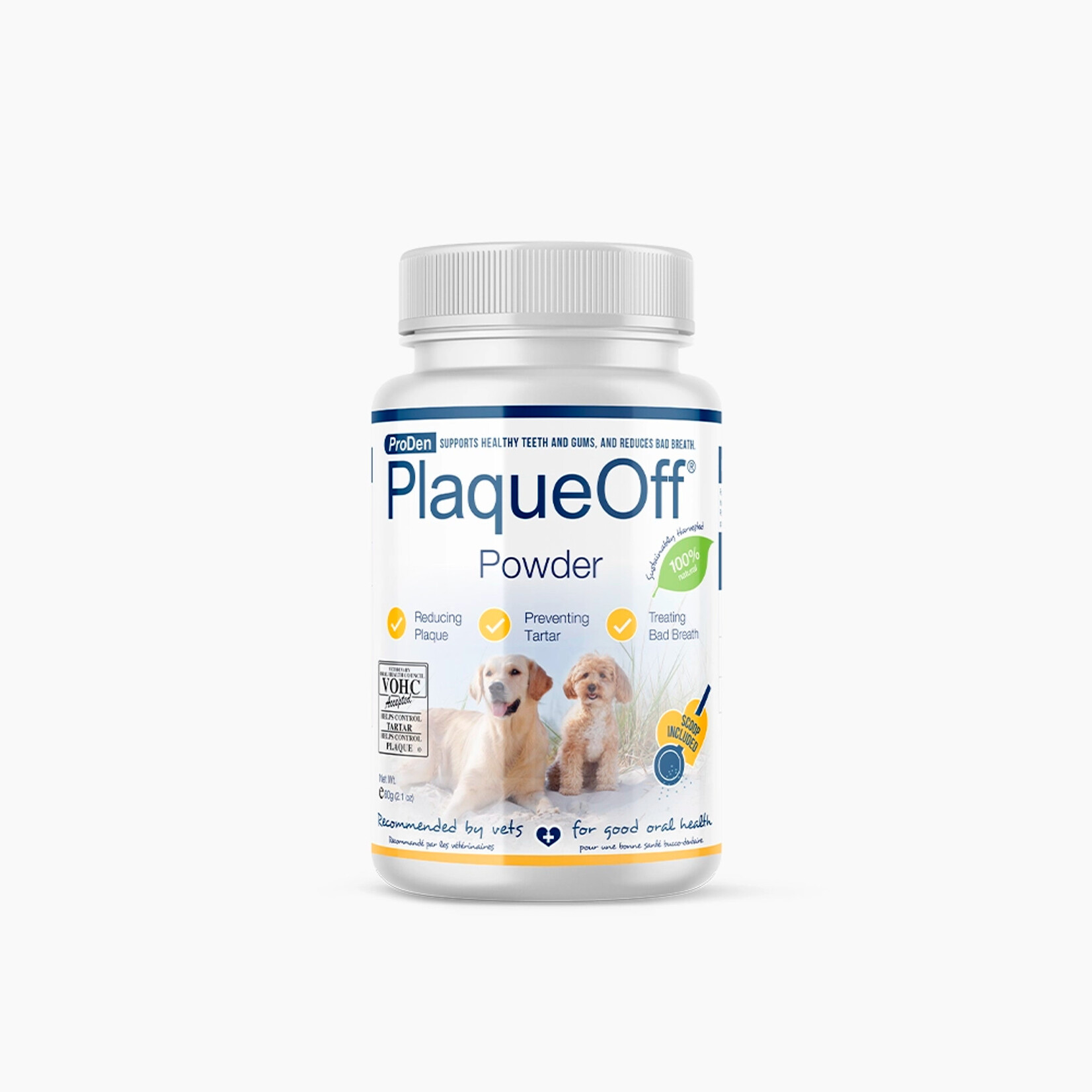 ProDen ProDen PlaqueOff Dogs & Cats 60g