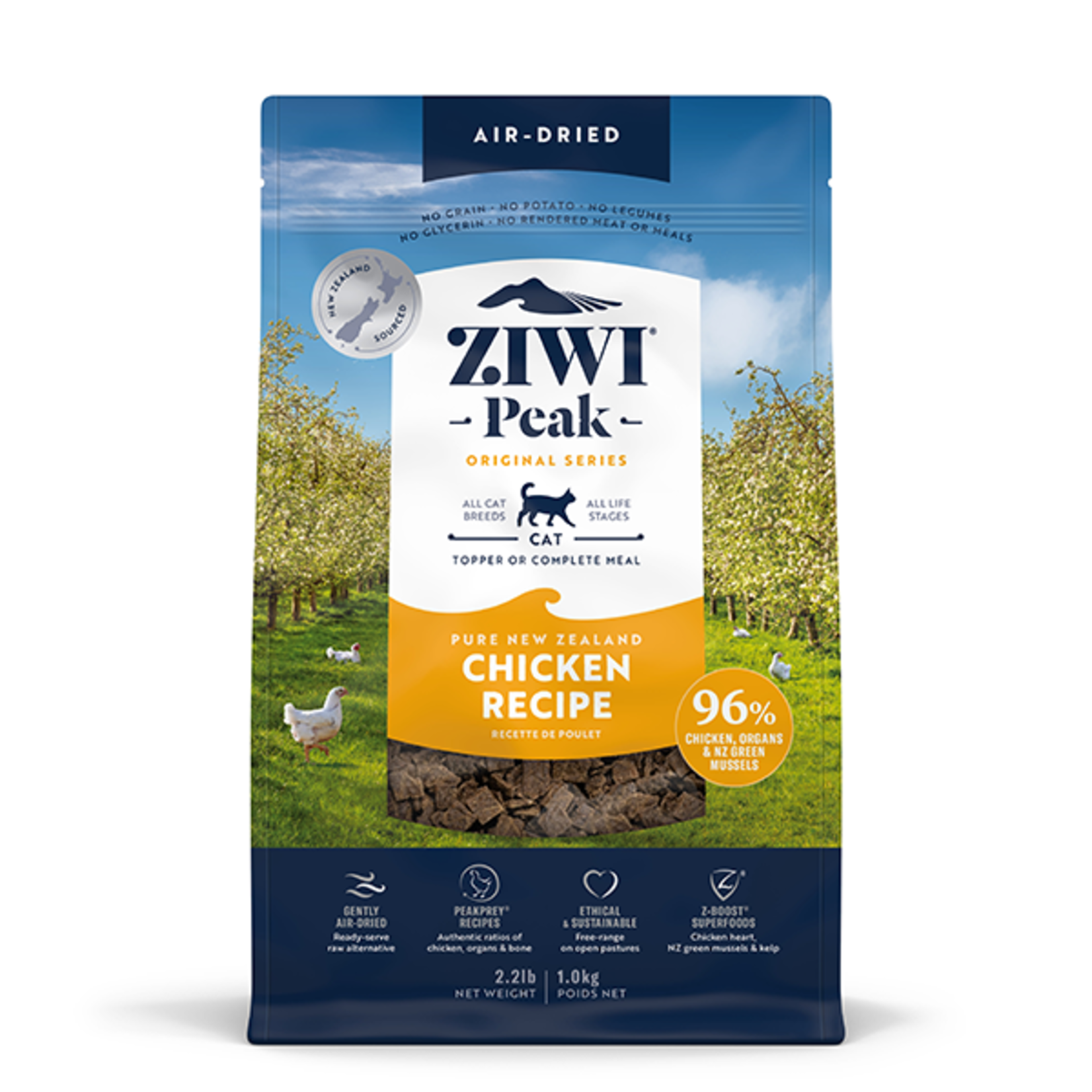 ZiwiPeak Ziwipeak Air-dried Chicken Cat food