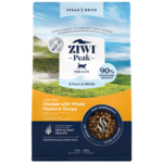 ZiwiPeak ZIWIPeak Cat Steam-Dried Chicken w/Whole Mackerel 800g