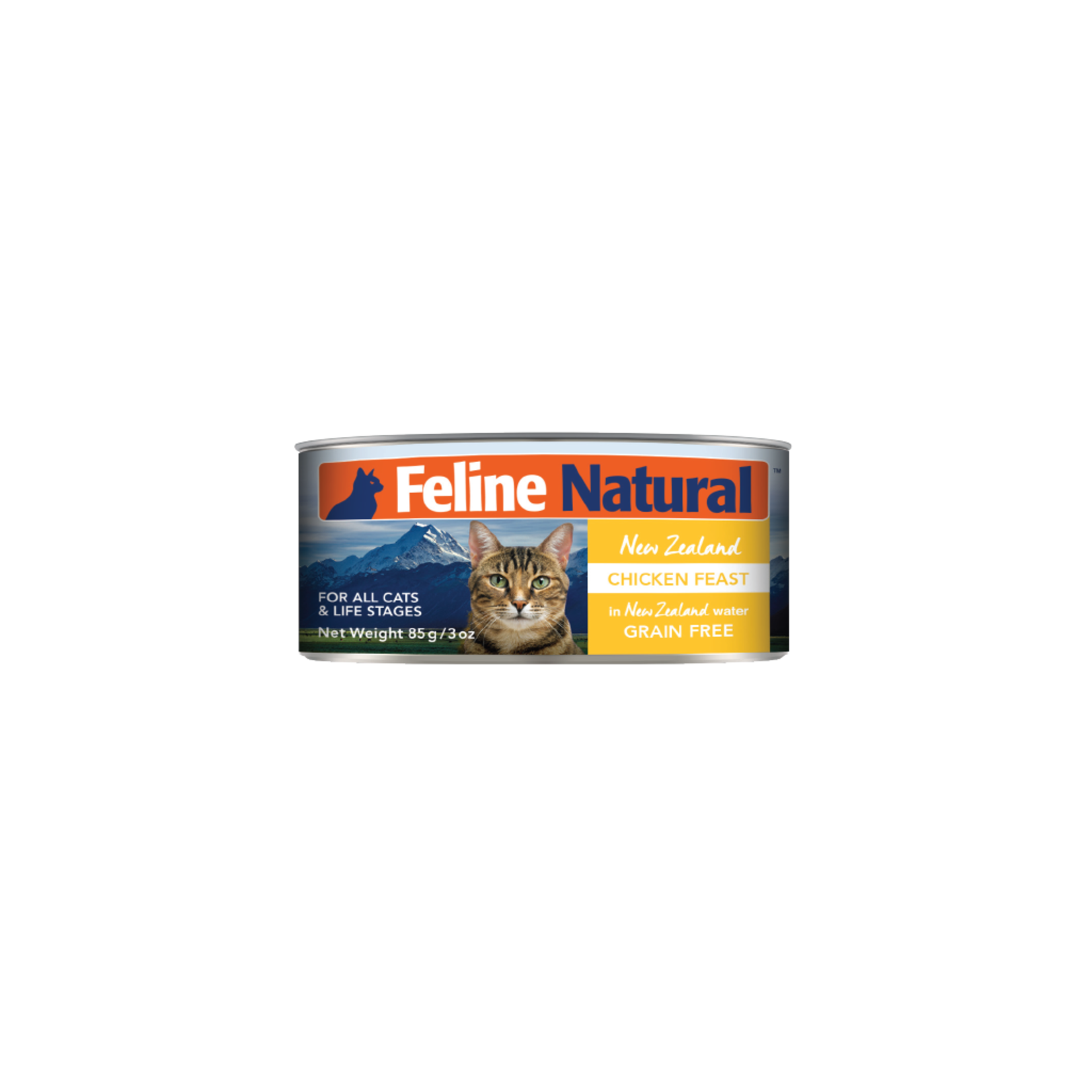 K9 Natural/Feline Natural Feline Natural Cat Chicken Feast Can 85g single