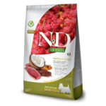Farmina N&D Dog Quinoa SKIN+COAT Duck Adult MINI 2.5kg