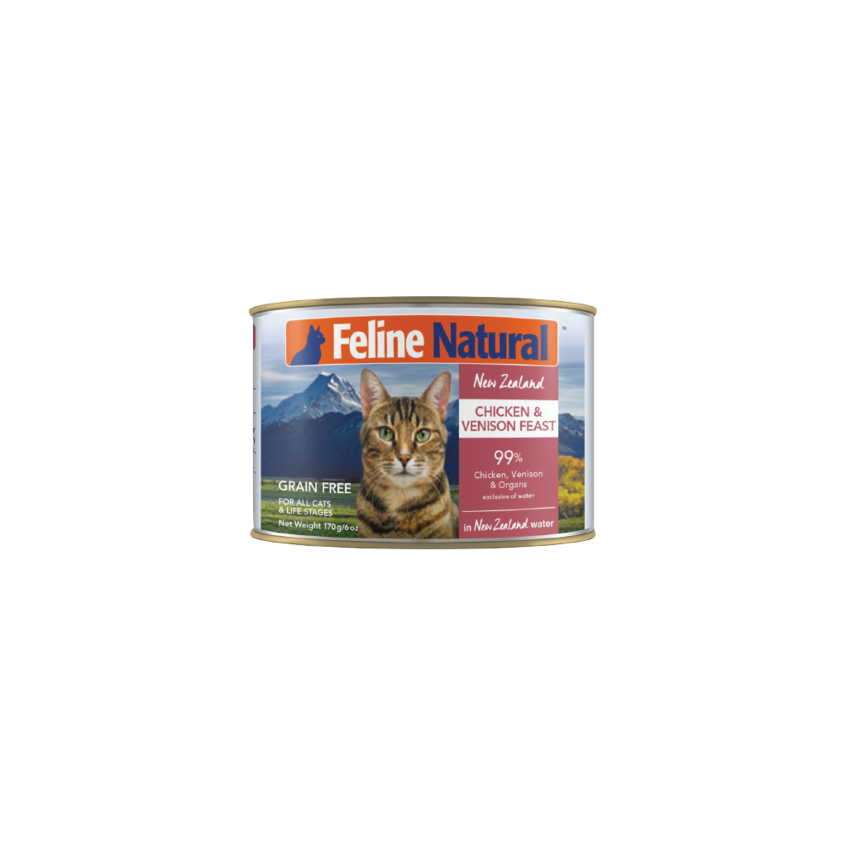 K9 Natural/Feline Natural Feline Natural Cat Can Chicken & Venison Feast