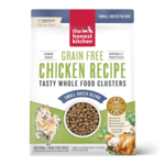 The Honest Kitchen Honest Kitchen Dog Grain Free Whole Food Clusters Small Breed Chicken 4 lb