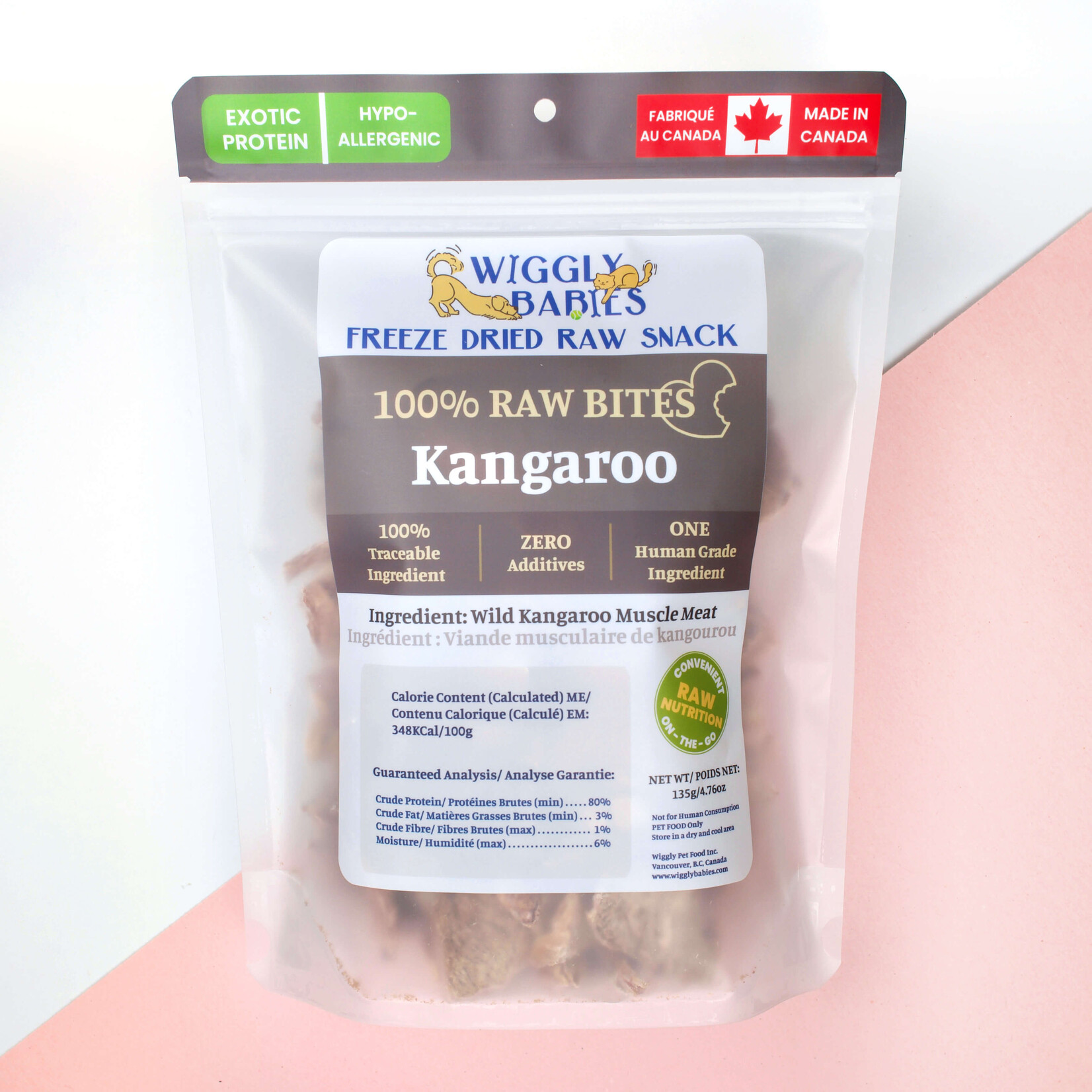 Wiggly Babies Wiggly Babies Freeze Dried Kangaroo