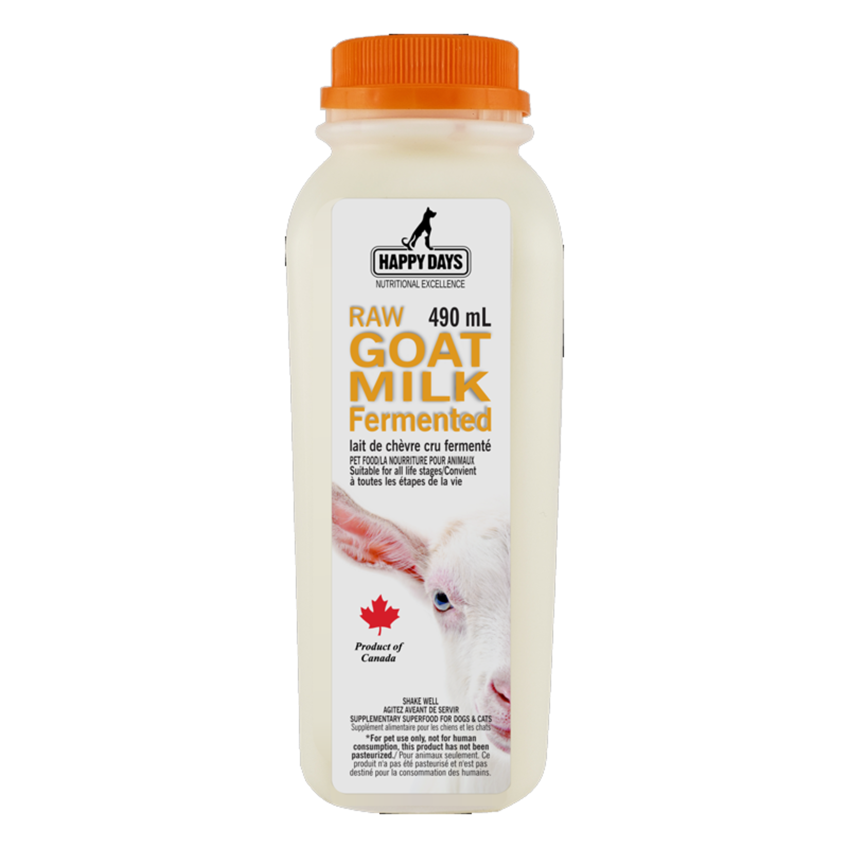 Happy Days Happy Days Raw Fermented Goat Milk