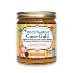 Cocotherapy COCOTHERAPY Coco-Gold 7.5oz Coconut Oil infused with Organic Turmeric and Organic Ginger